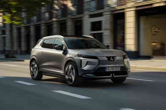 All-new Mitsubishi Eclipse Cross reborn as an EV image