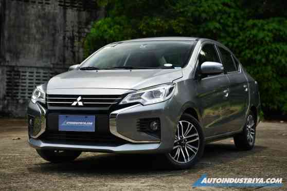 2025 Mitsubishi Mirage G4 GLS CVT image