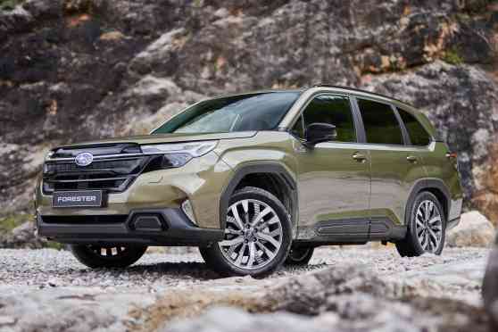 2026 Subaru Forester e-Boxer Hybrid launching in PH image