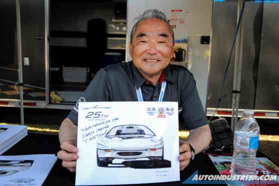 Mazda MX-5 designer Tom Matano has passed away image