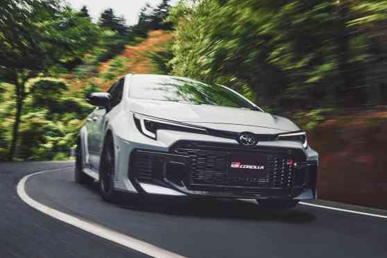 Toyota GR Corolla gets subtle (but important) upgrades for 2026 image