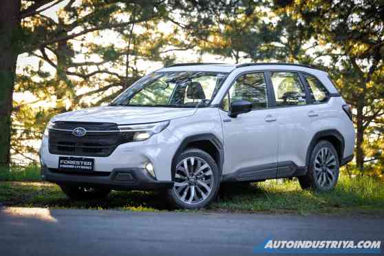 All-new 2026 Subaru Forester e-Boxer Hybrid is yours for PHP 2.498M image