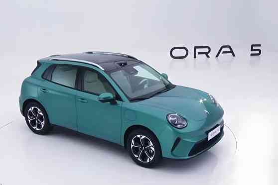 Look out Atto 3: GWM Ora 5 EV crossover has been revealed image