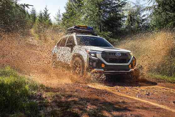 2026 Subaru Forester Wilderness is ready for adventures image
