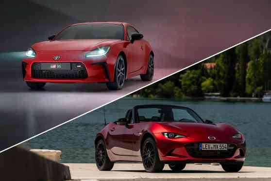 Are Toyota and Mazda working on the next-gen GR86, MX-5? image