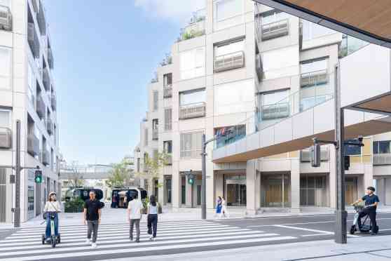 Toyota's Woven City welcomes its first residents image