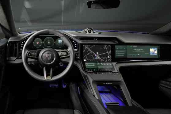Porsche Cayenne Electric&rsquo;s cabin is a screen user&rsquo;s dream image