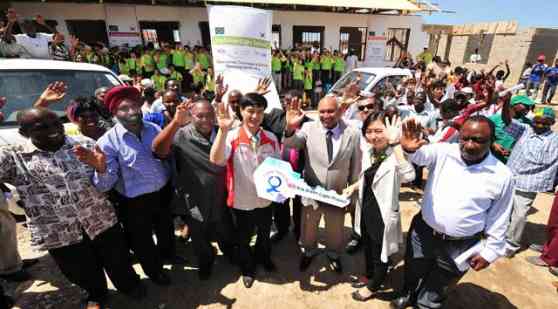 Kia moves forward with its global Green Light Project image