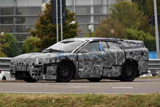 LOOK: Frankenstein-like vehicle is Ferrari&rsquo;s EV test mule image