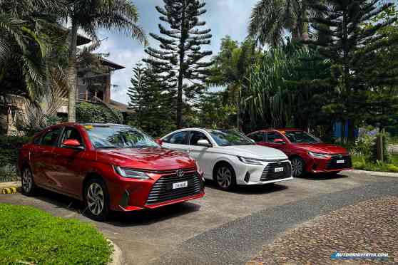 2026 Toyota Vios Ativ: All the new variants, prices (plus retained Vios variants) image