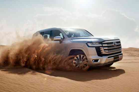 Will Toyota Land Cruiser 300 also get PHEV? image