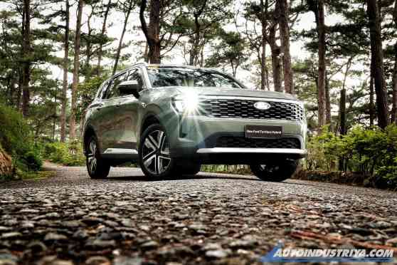 2026 Ford Territory HEV: Better late than never? image