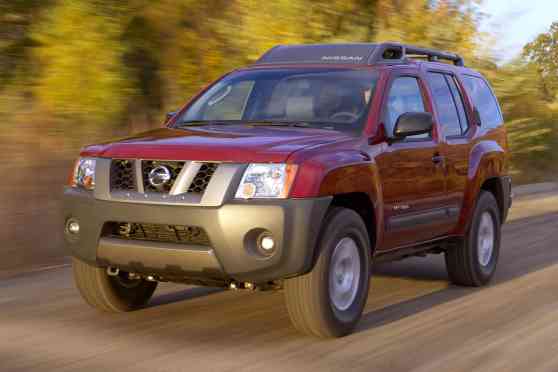 Nissan is resurrecting the Xterra as a hybrid SUV image