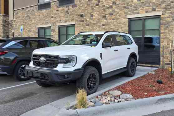 LOOK: Why is Ford testing the Everest in the US? image