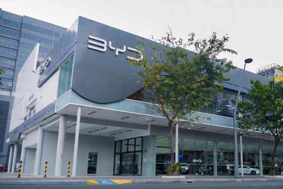 BYD Manila Bay inaugurated as 600th dealer in Asia Pacific region image