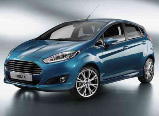 Ford reveals refreshed Fiesta image