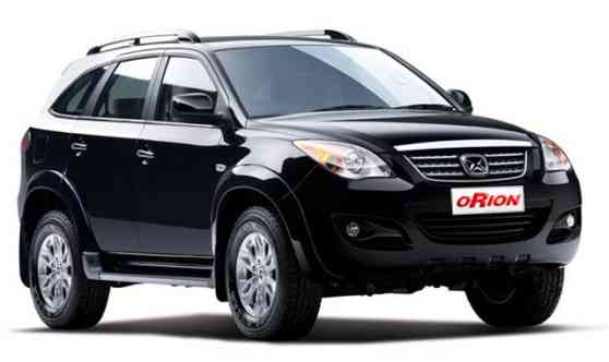 PIMS 2012: JMC enters the Philippine SUV market with the new Orion image
