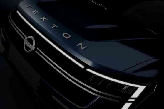 Patrol Jr: Nissan's new C-SUV is called the Tekton image