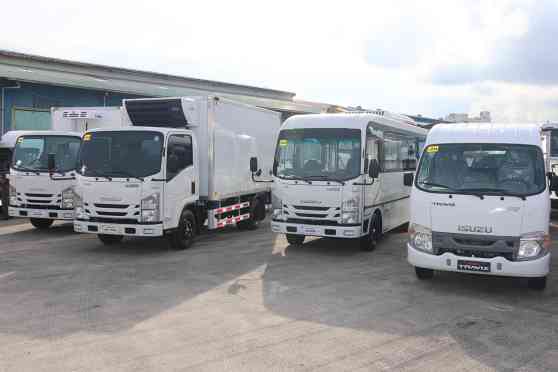Isuzu PH showcases diverse lineup of commercial vehicles at Cebu Truck Fest 2025 image