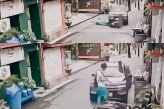 Road Rage Update: Student, registered scooter owner included in SCO image