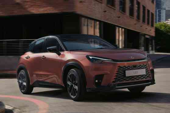 Check out the Lexus LBX, NX, RX at Ayala Solenad this Oct 10 &ndash; 12 image