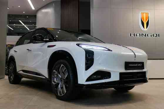 Hongqi's newest flagship EVs achieve five-star EURO NCAP safety rating image