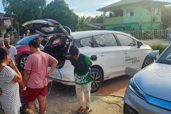 BYD extends helping hand to earthquake-affected Cebu communities image