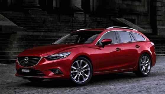 All-new 2013 Mazda6 estate to debut in Paris image