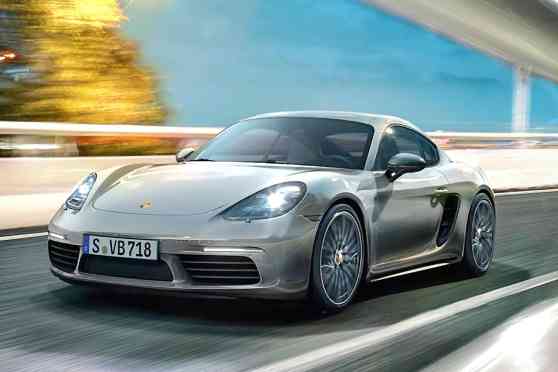 Check out the Porsche 718 Cayman at The Podium this weekend image