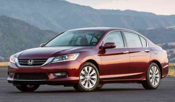 2013 Honda Accord debuts in the US image