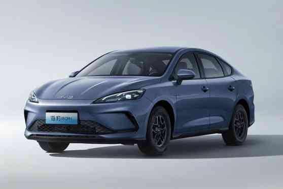 2026 BYD Seal 05 DM-i revealed with 2,000 km combined range image