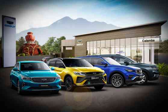 Geely Calamba has closed its doors image