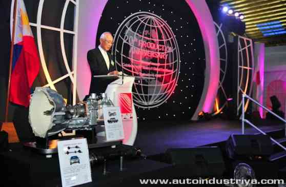 Toyota Autoparts PH celebrates 20th year anniversary image