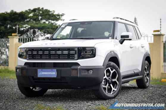 2026 Jetour T1 Lightning i-DM PHEV is yours for PHP 1.898M image
