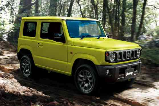 2026 Suzuki Jimny gets subtle but important upgrades image