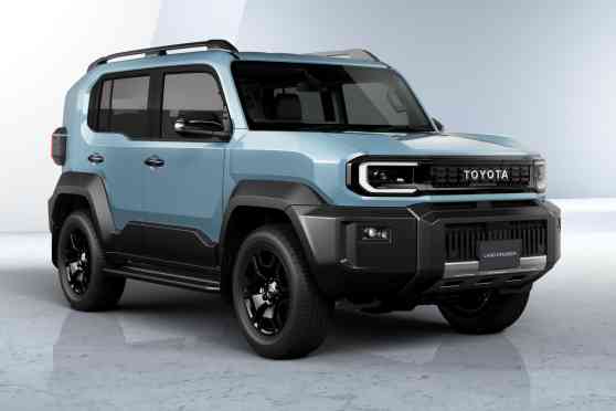 2026 Toyota Land Cruiser FJ revealed; will be made in Thailand for SE Asia image