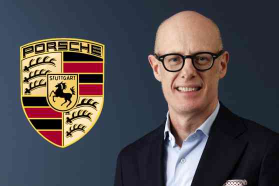 Porsche announces former McLaren boss as its new CEO image