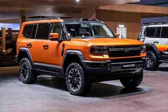 Jetour Zongheng G700 flagship SUV confirmed for PH image