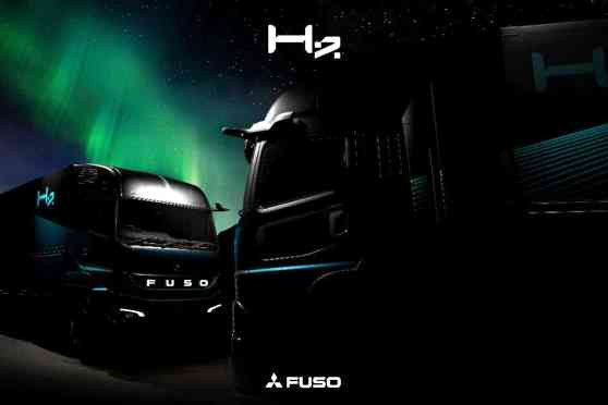 Fuso to hold world premiere of hydrogen FC trucks at Japan Mobility Show 2025 image