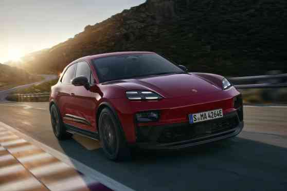2026 Porsche Macan Electric GTS debuts with 516 PS image