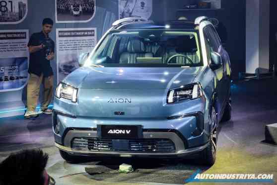 Watch out Atto 3: GAC launches Aion V electric crossover in PH image