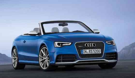 Audi raises the roof with the RS5 Cabriolet image