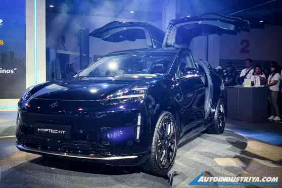 Cutting-edge Hyptec HT EV from GAC starts at PHP 2.26M image