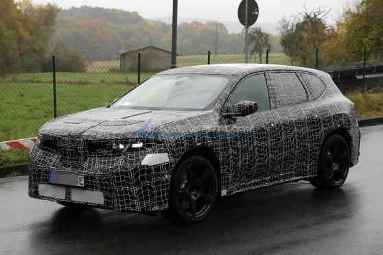 SPIED: Are you the all-new BMW iX3 M? image