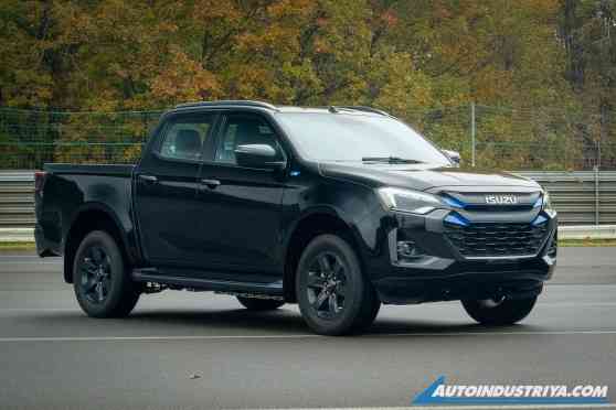 Confirmed? Isuzu D-Max EV coming to PH image