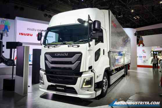 2026 Isuzu Giga gets a high-tech makeover image