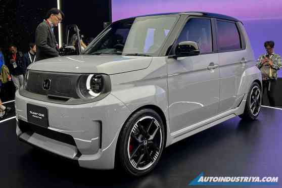 Honda Super-ONE prototype revealed as quirky, fun EV image