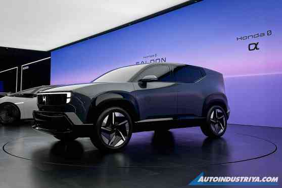Honda 0 &alpha; Prototype debuts at 2025 Japan Mobility Show image