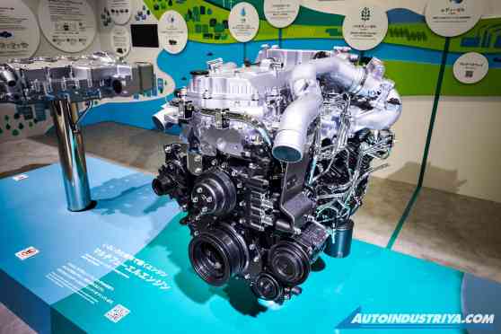 Isuzu Multi-Fuel Engine debuts for multi-approach carbon neutrality image