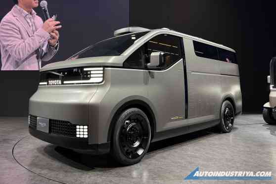 Hiace Concept: Toyota reveals future evolution of their popular van image